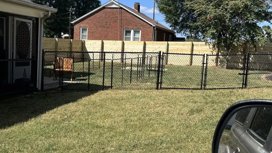 Chain-Link Fence Installation