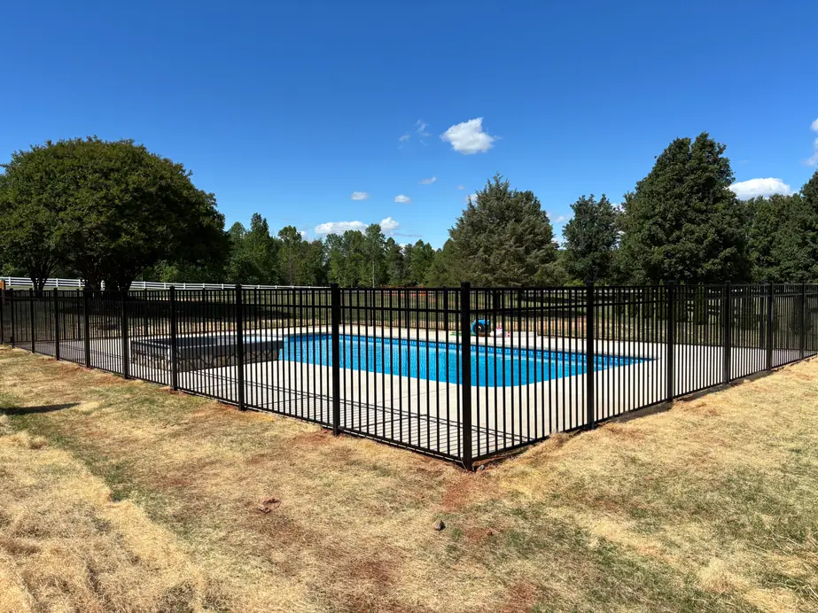 Aluminum Fence Installation
